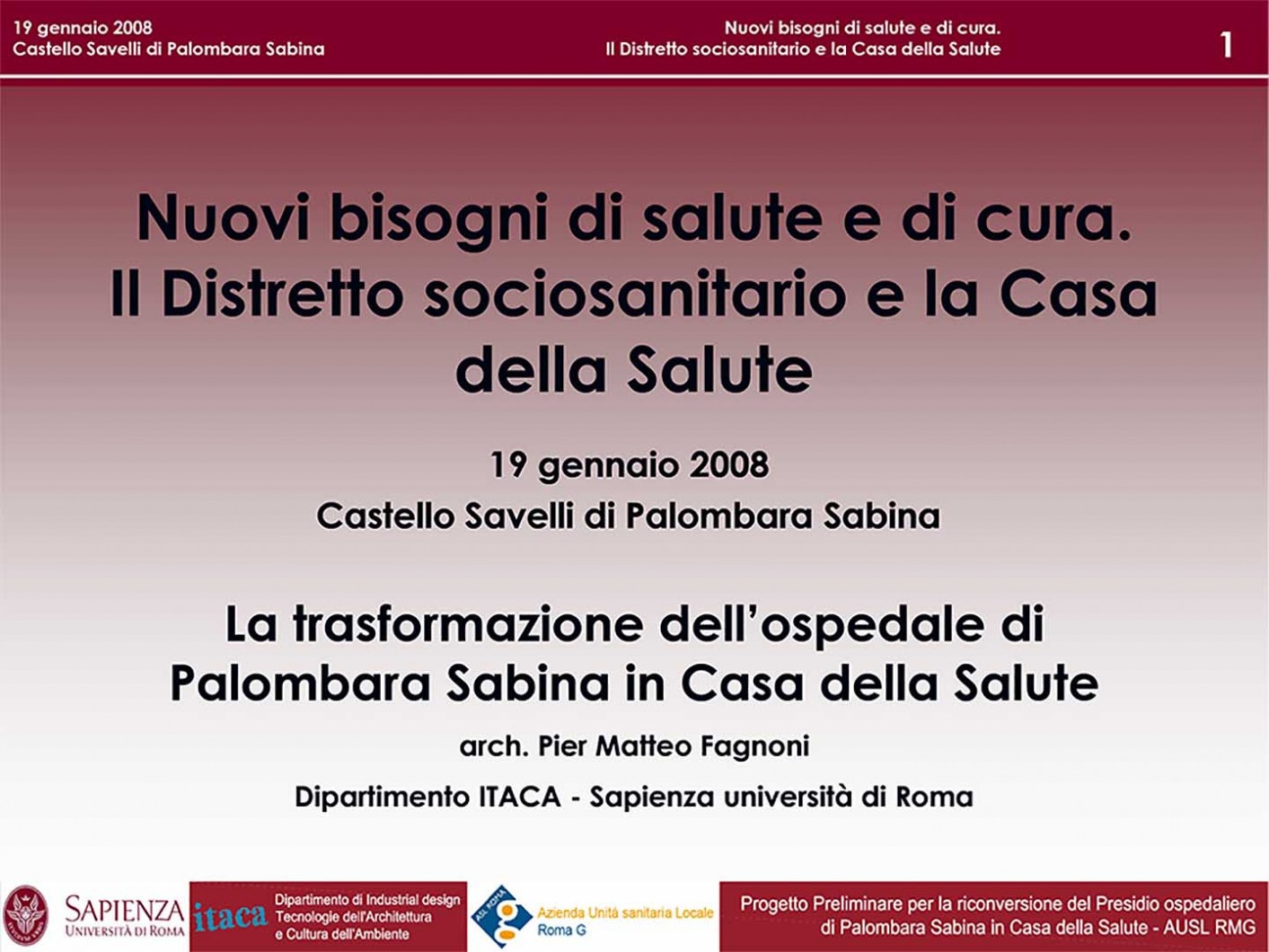 (Microsoft PowerPoint - 20080119_presentazione palombara_R2 [mod