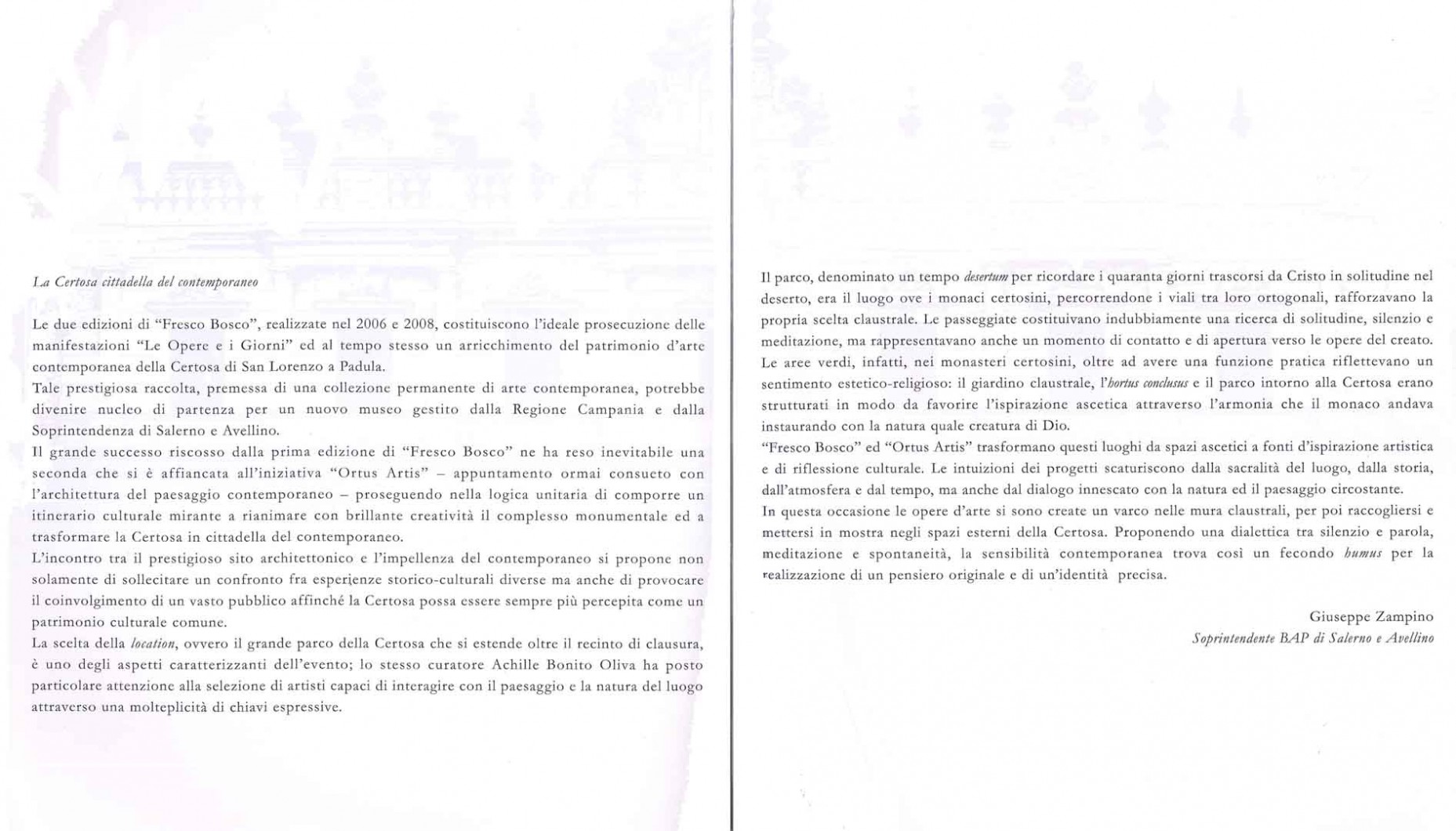 Fresco Bosco 2