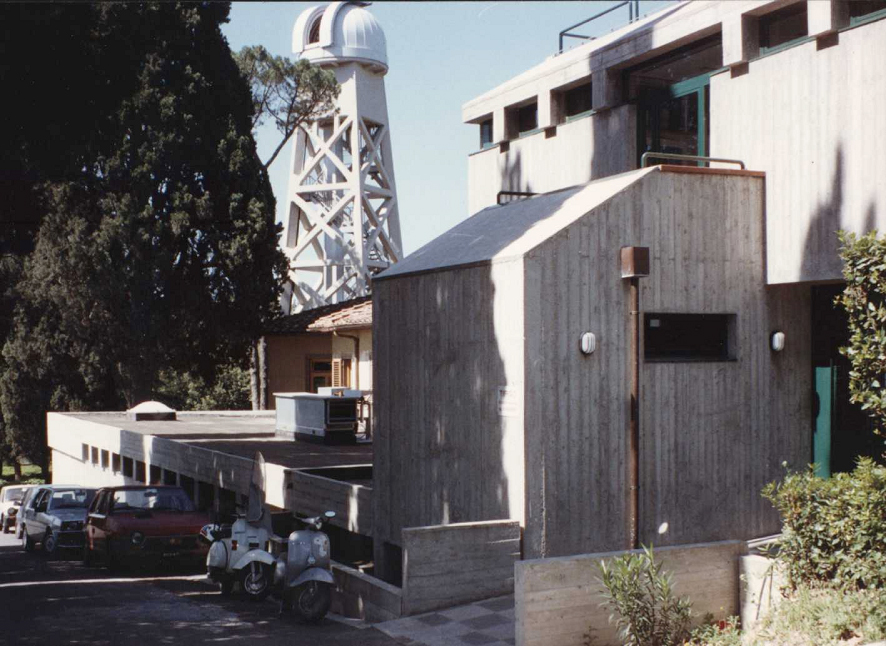 1979  foto osservatorio astronomico 